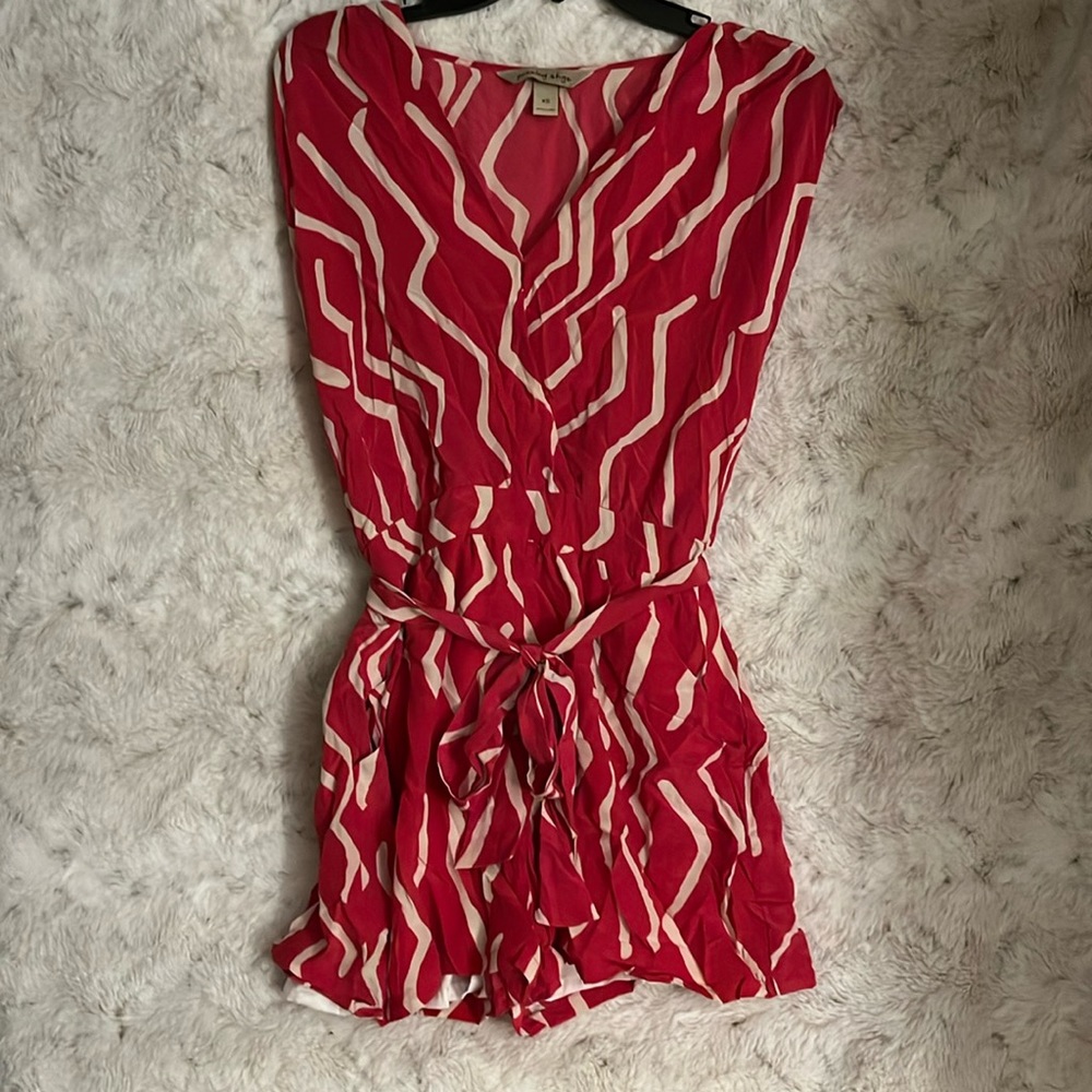 Pink Presley Skye Romper